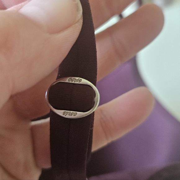 NWT Aerie Sunnie Demi Push Up Bra 34DD Burgundy Lace - Picture 6 of 6